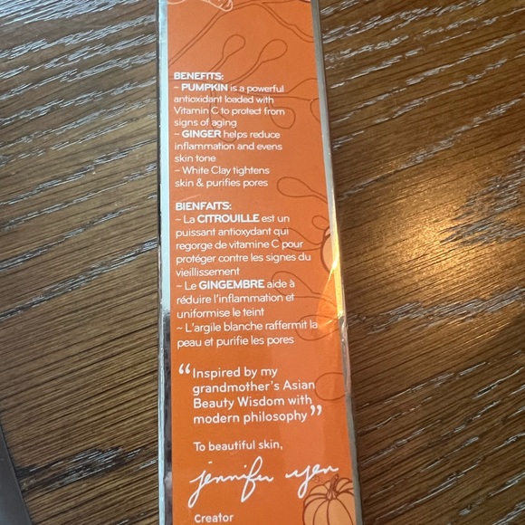 Spongelle & purlisse pumpkin beauty & care set - Picture 7 of 7